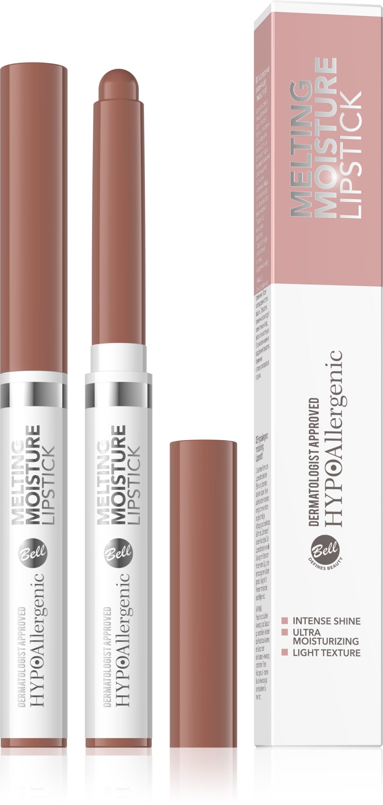 HYPOAllergenic Melting Moisture Lipstick