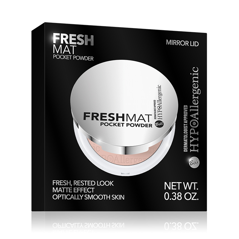 Hypo Fresh Mat Pocket Powder 01 Alabaster