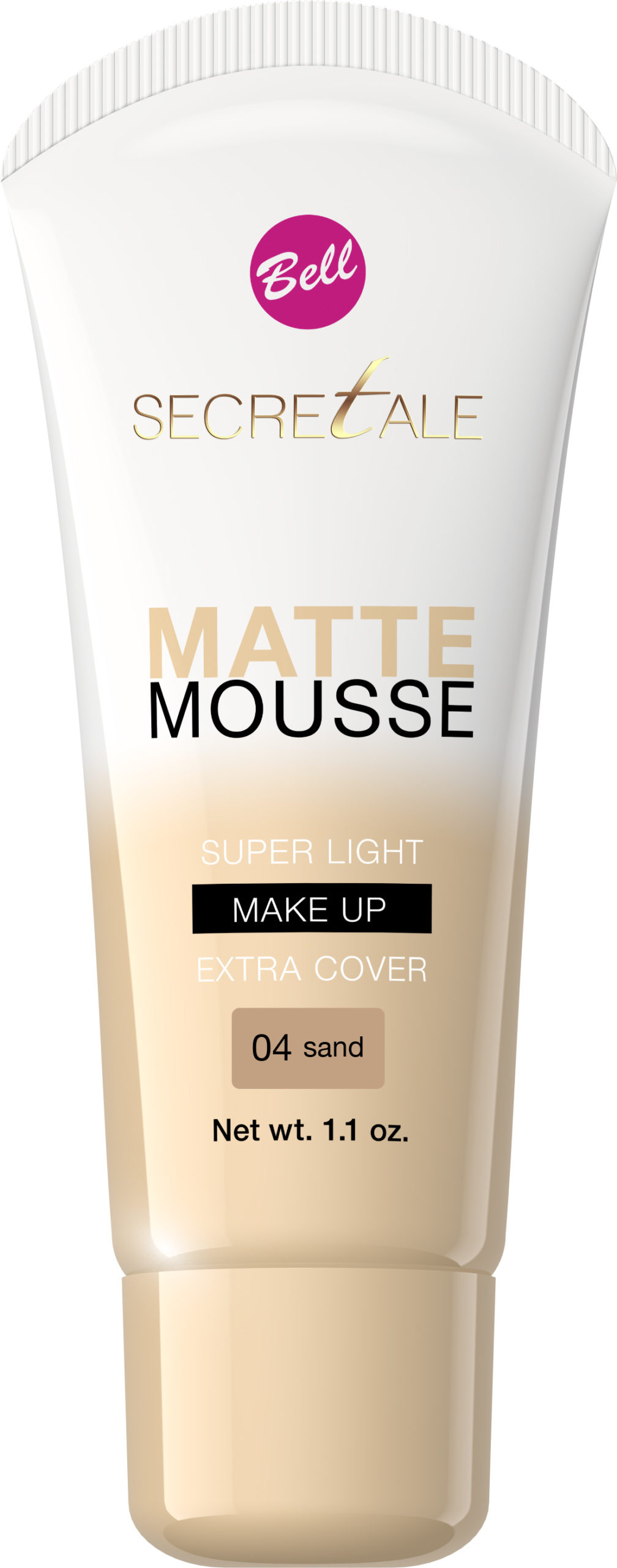 Secretale Matte Mousse Make-up