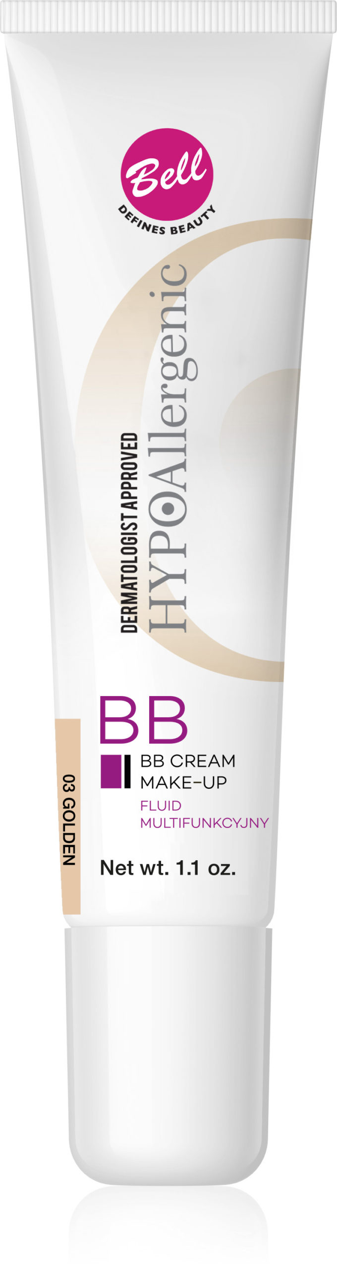 HYPOAllergenic BB Cream Make-up