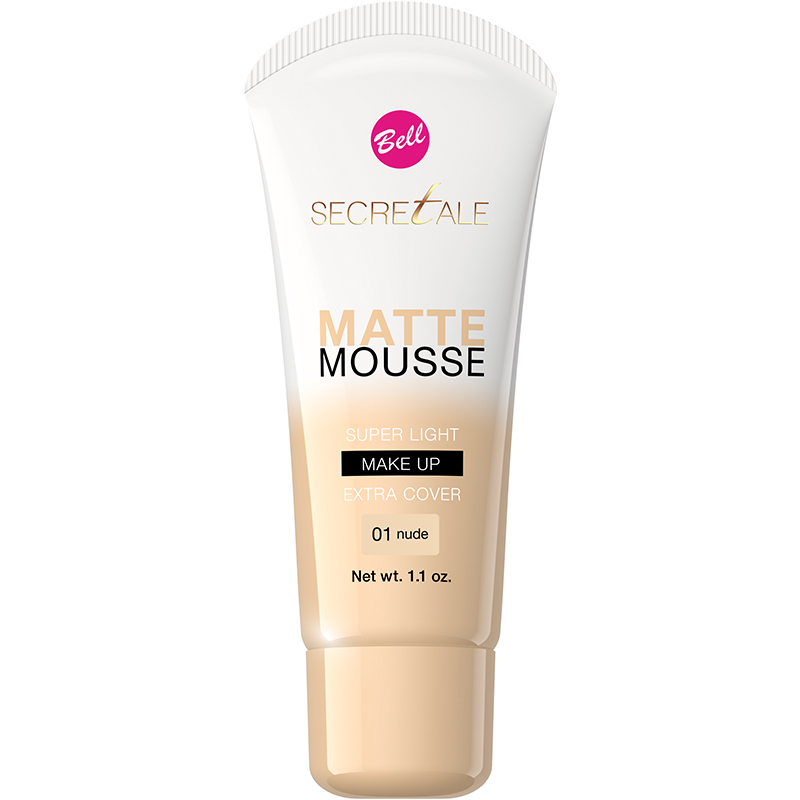 Secretale Matte Mousse Make-up