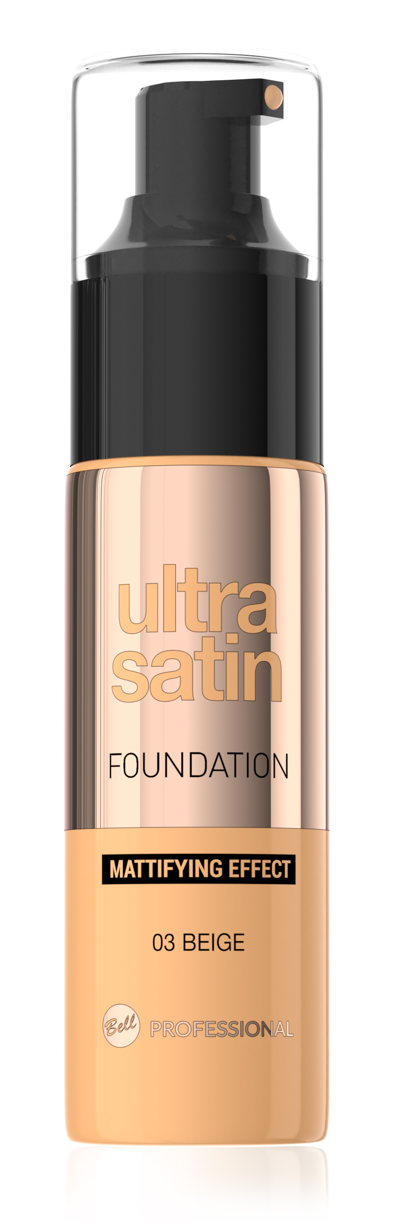 Professional Ultra Satin Foundation