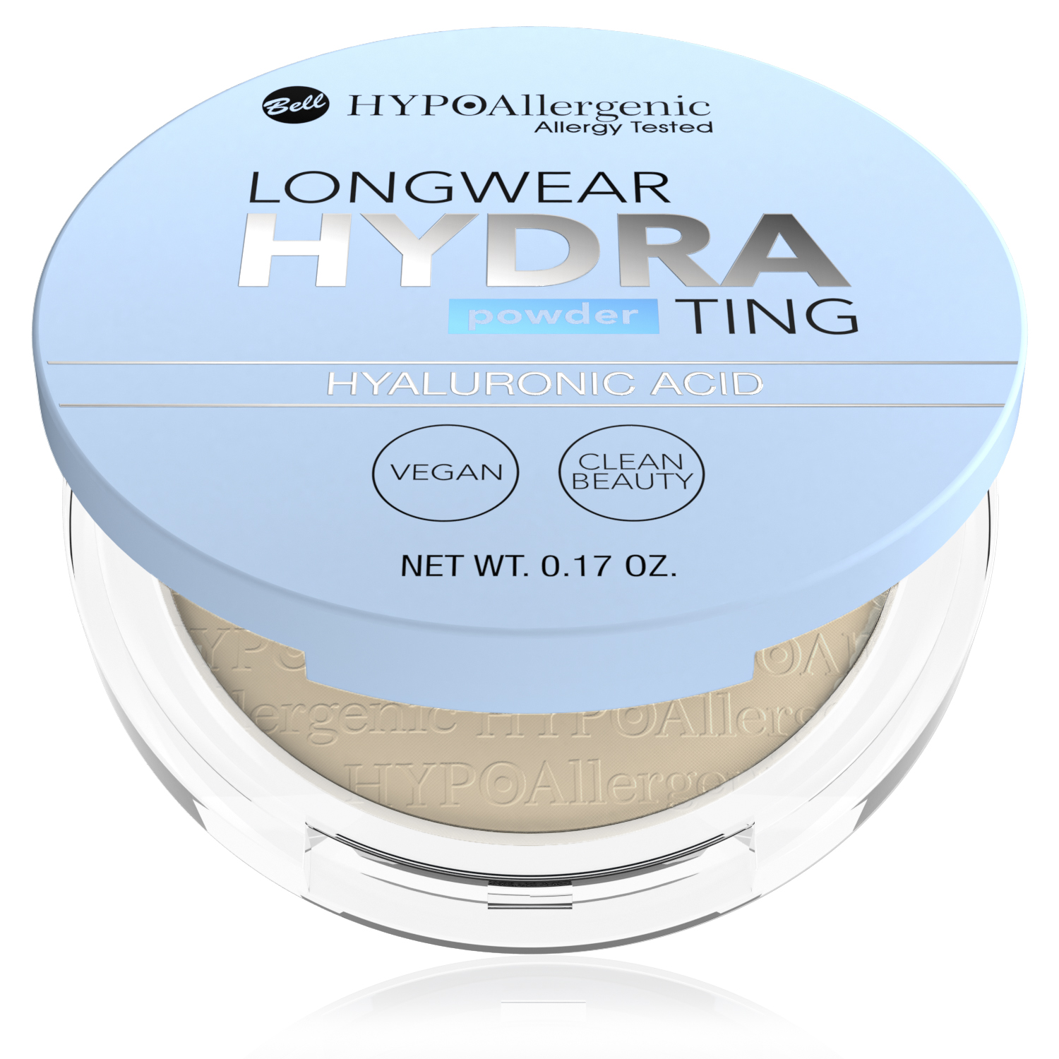 HYPOAllergenic Longwear Hydrating Powder