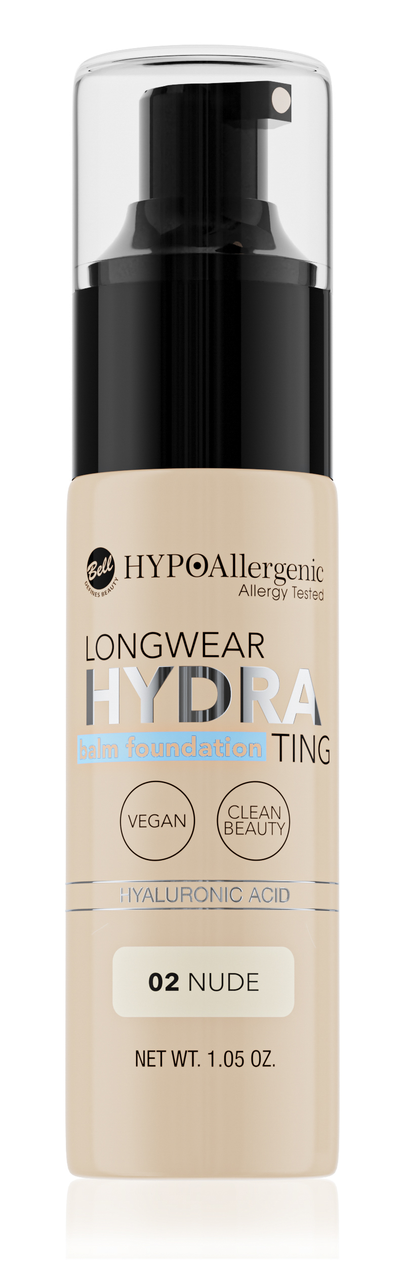 HYPOAllergenic Longwear Hydrating Balm Foundation
