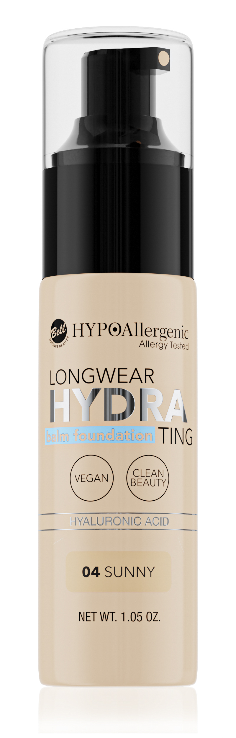 HYPOAllergenic Longwear Hydrating Balm Foundation