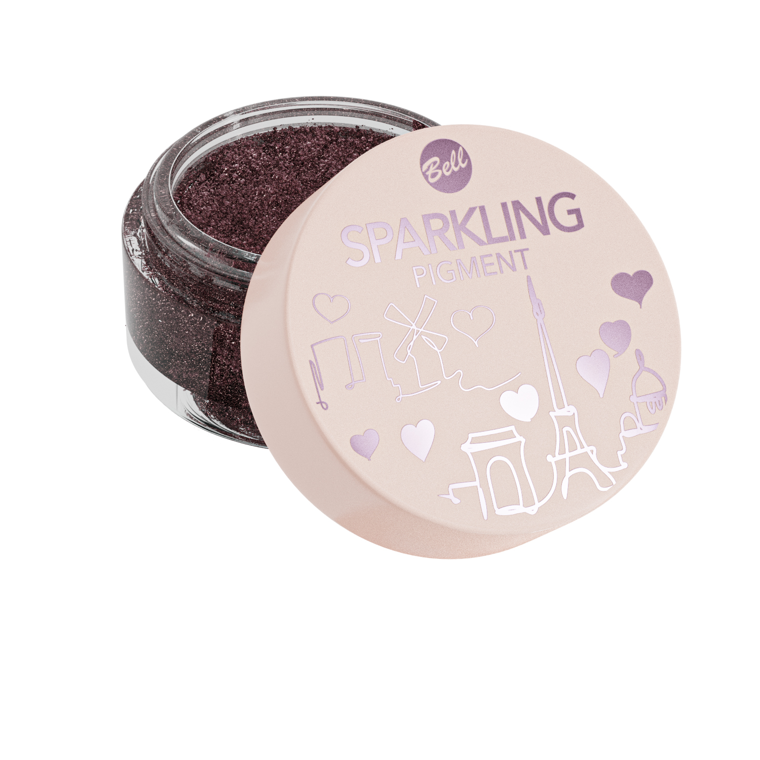 Love In The City Sparkling Pigment