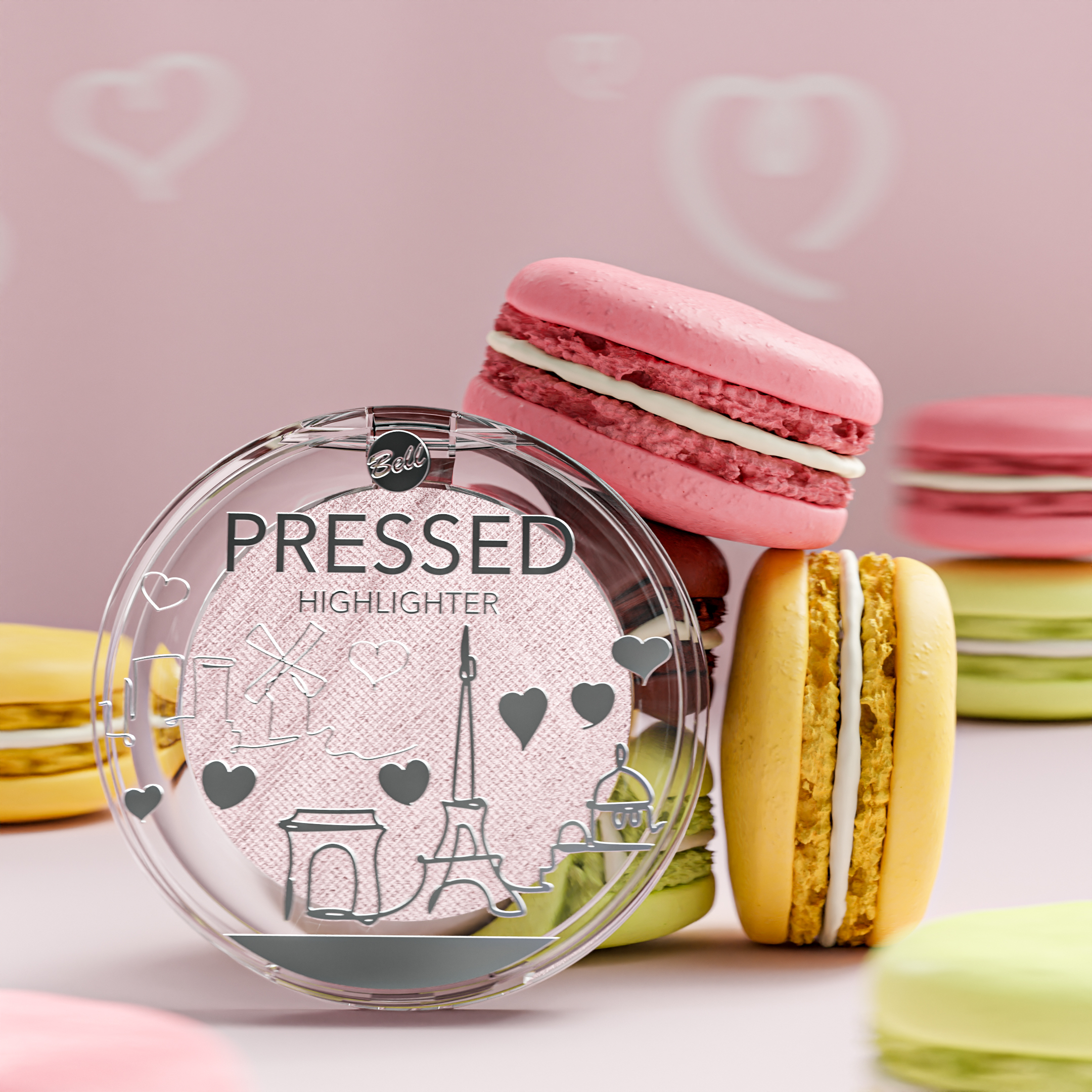 Love In The City Pressed Highlighter