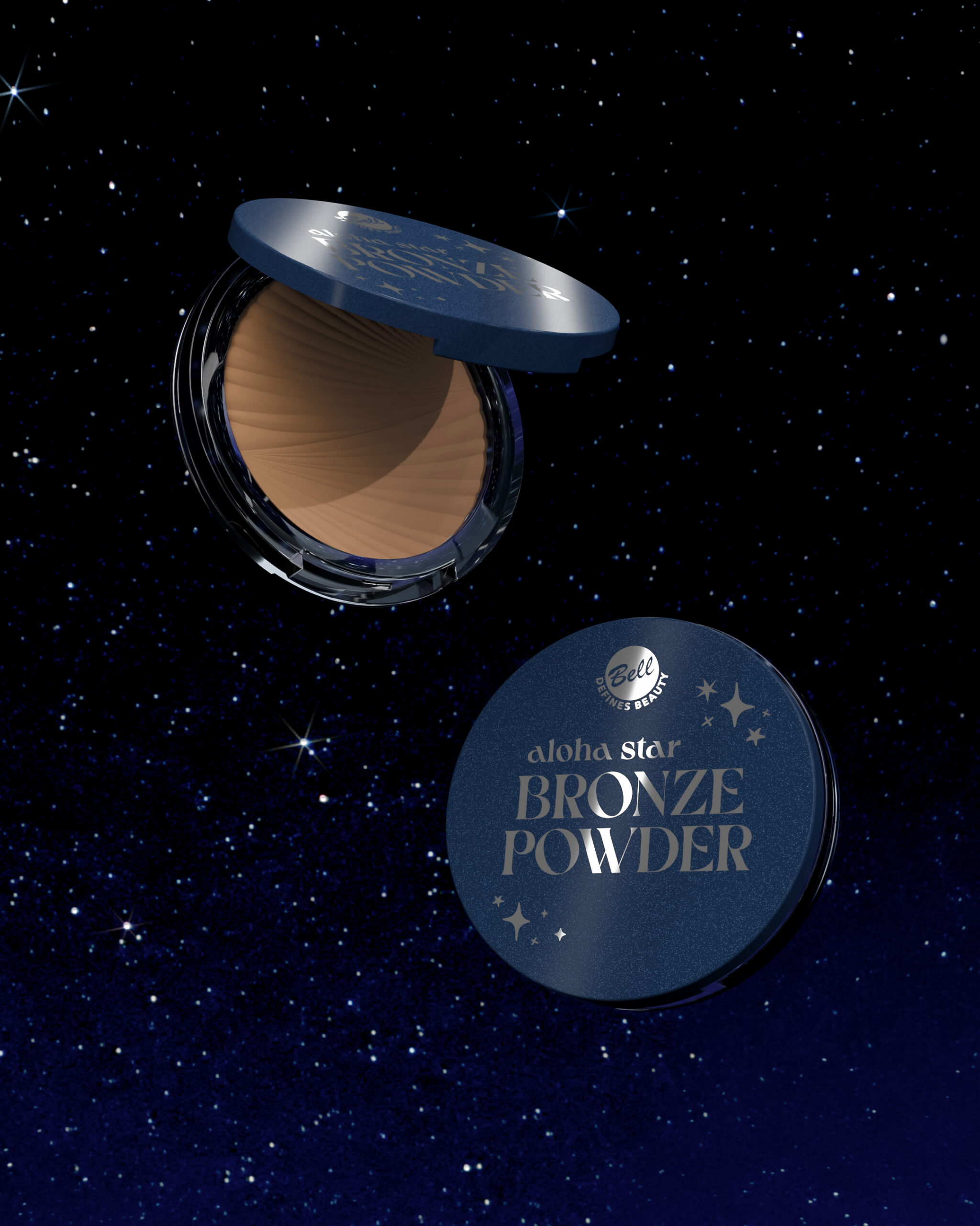 BELL ALL STARS ALOHA STAR BRONZE POWDER