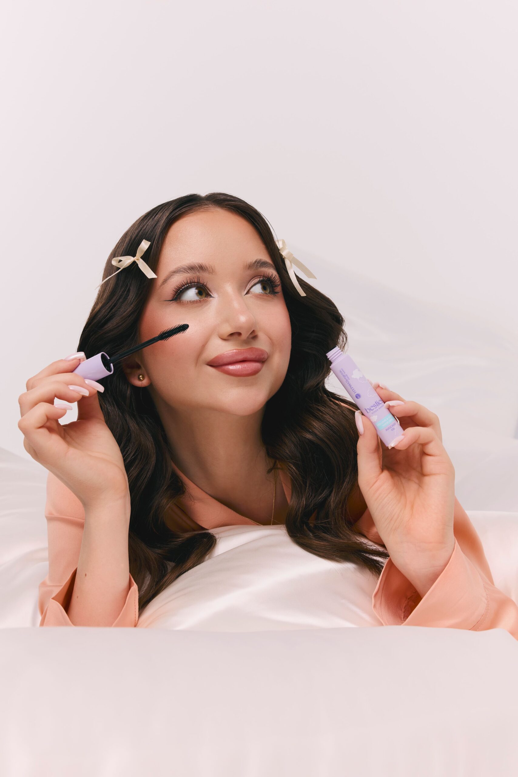Bell HYPOAllergenic x BESTIES VOLUME&CURLY MASCARA