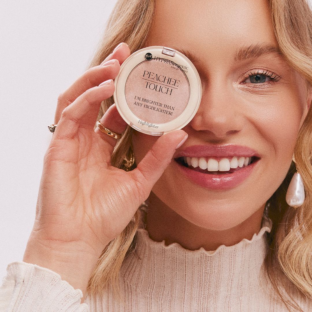 BELL HYPOALLERGENIC x PEACHEE TOUCH HIGHLIGHTER