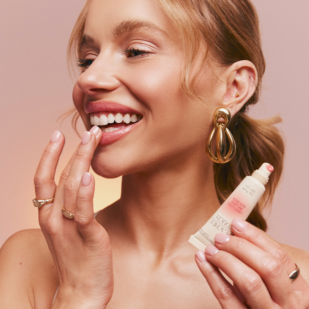 BELL HYPOALLERGENIC x PEACHEE TOUCH LIP MASK SPF 50+