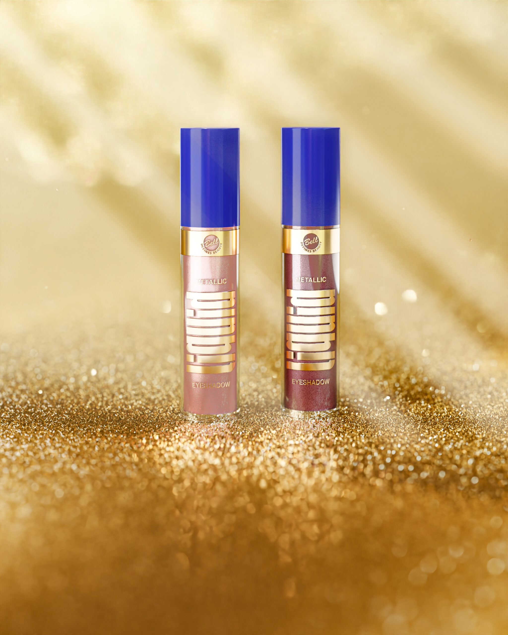 BELL METALLIC LIQUID EYESHADOW