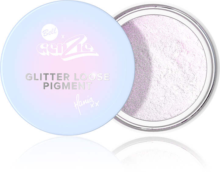 BELL x GENZIE GLITTER LOOSE PIGMENT