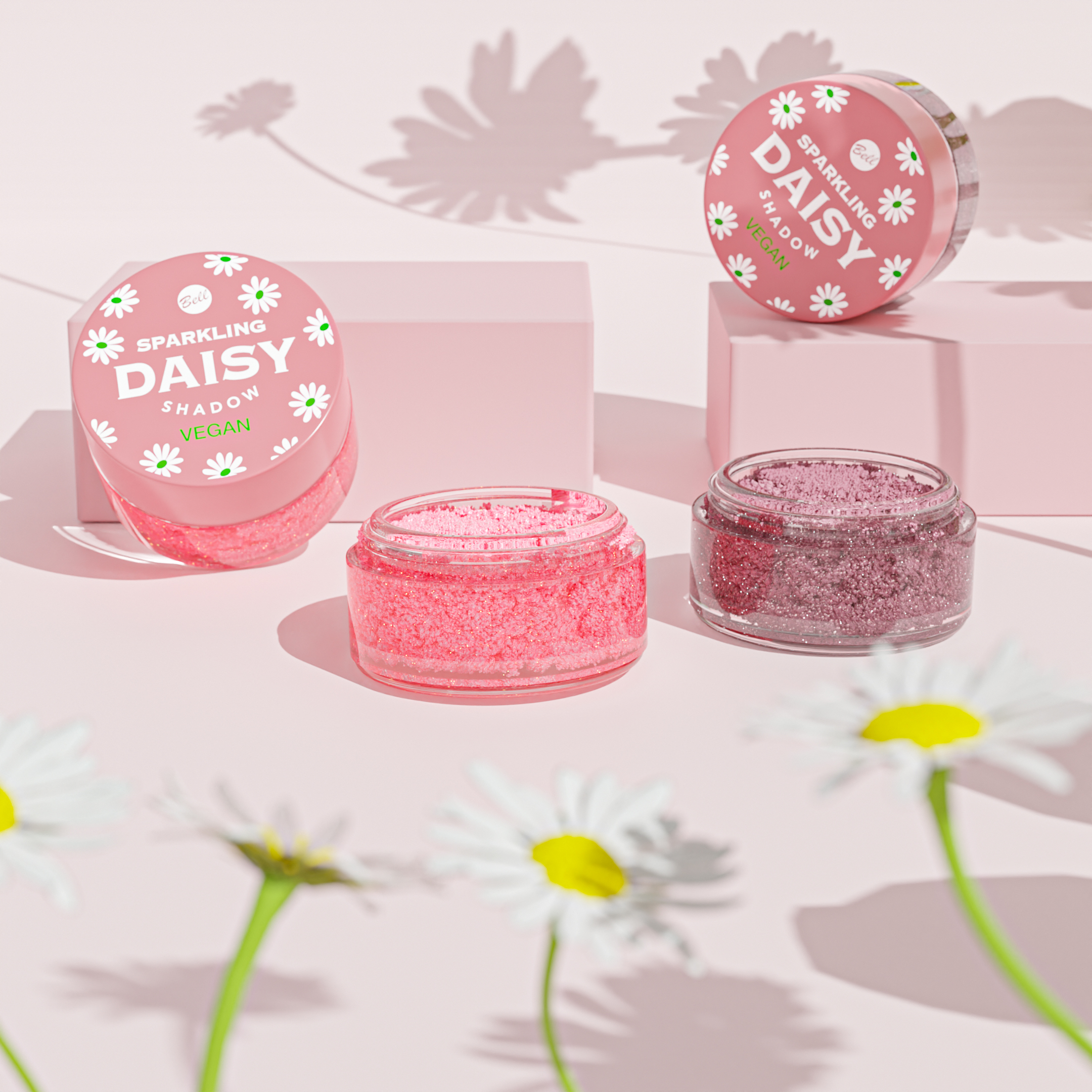 Sparkling Daisy Shadow