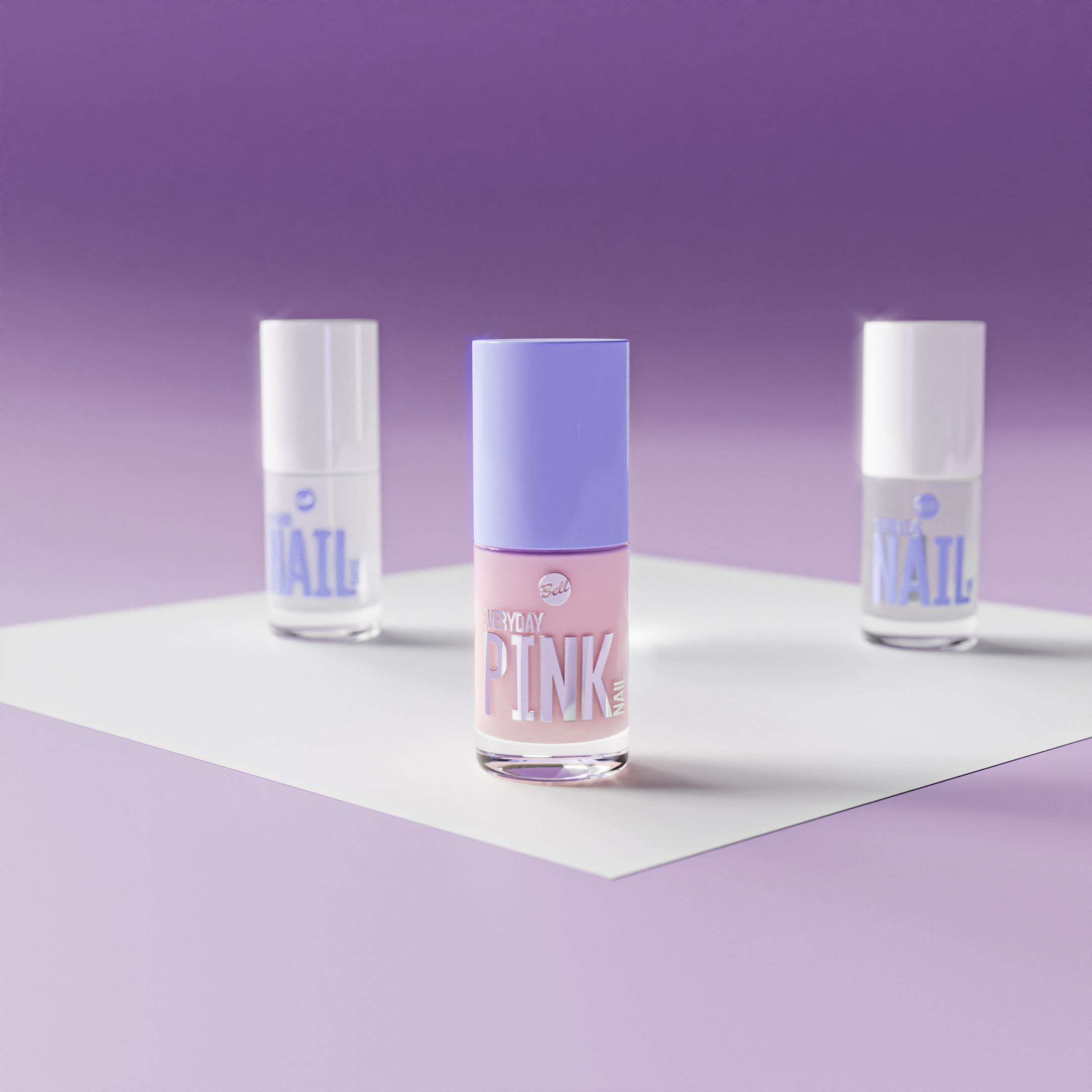 Everyday Pink Nail