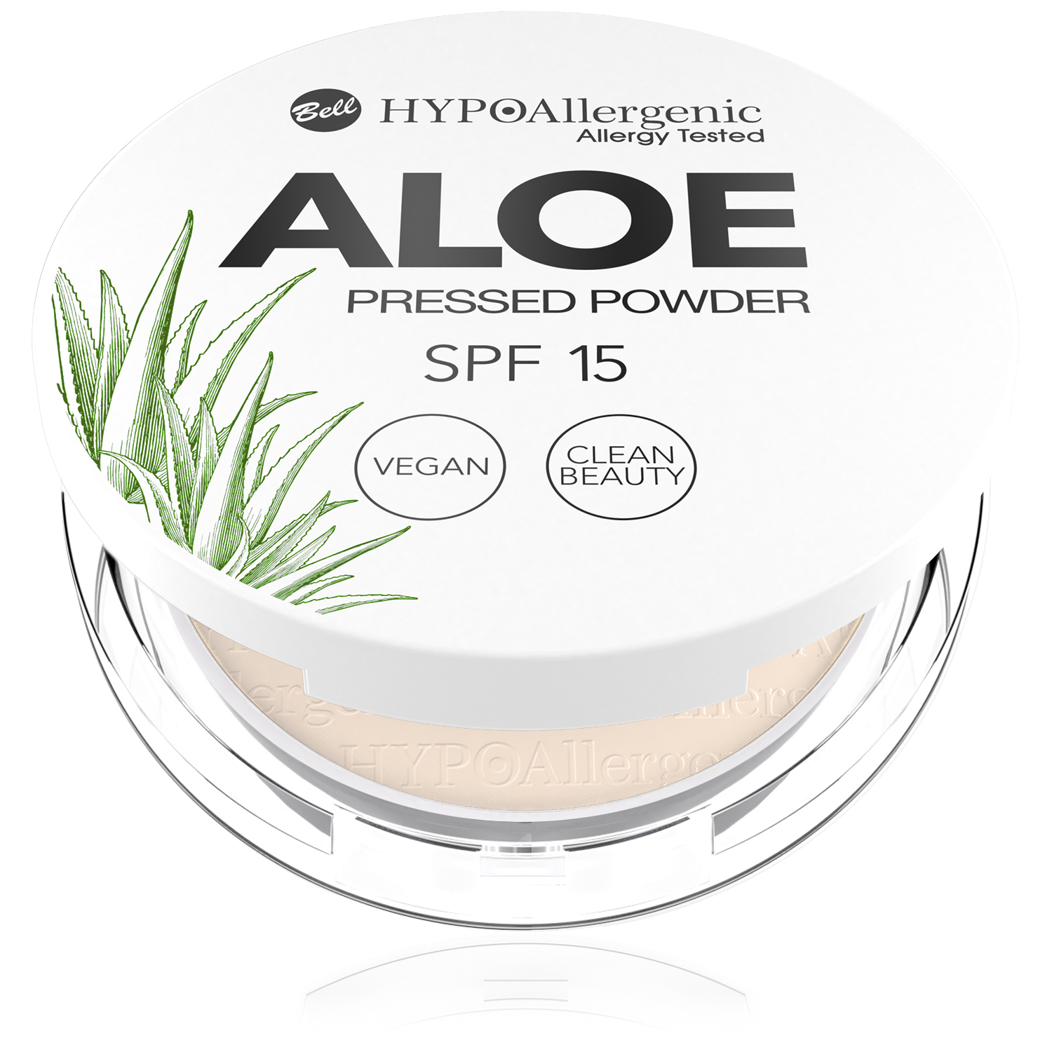 HYPOAllergenic Aloe Pressed Powder SPF 15