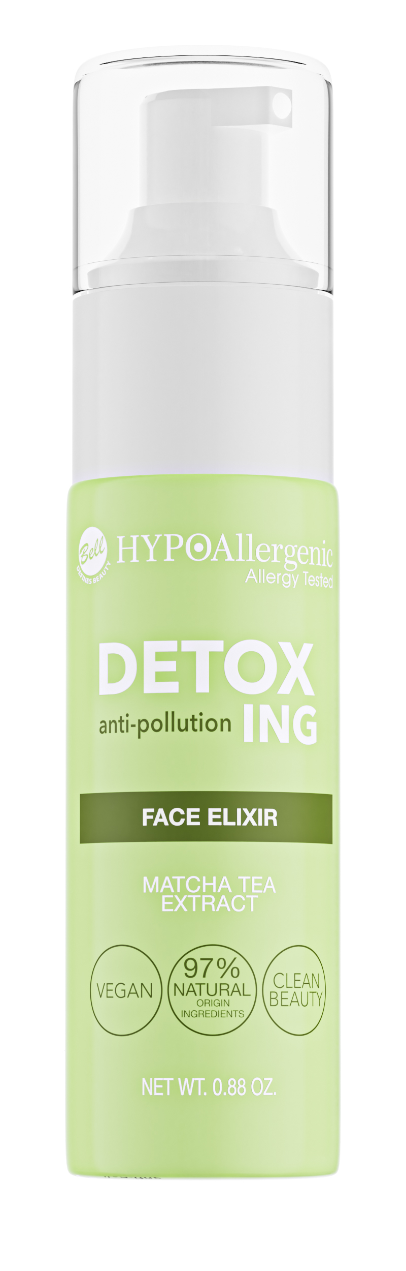 Hypoallergenic Detoxing Face Elixir