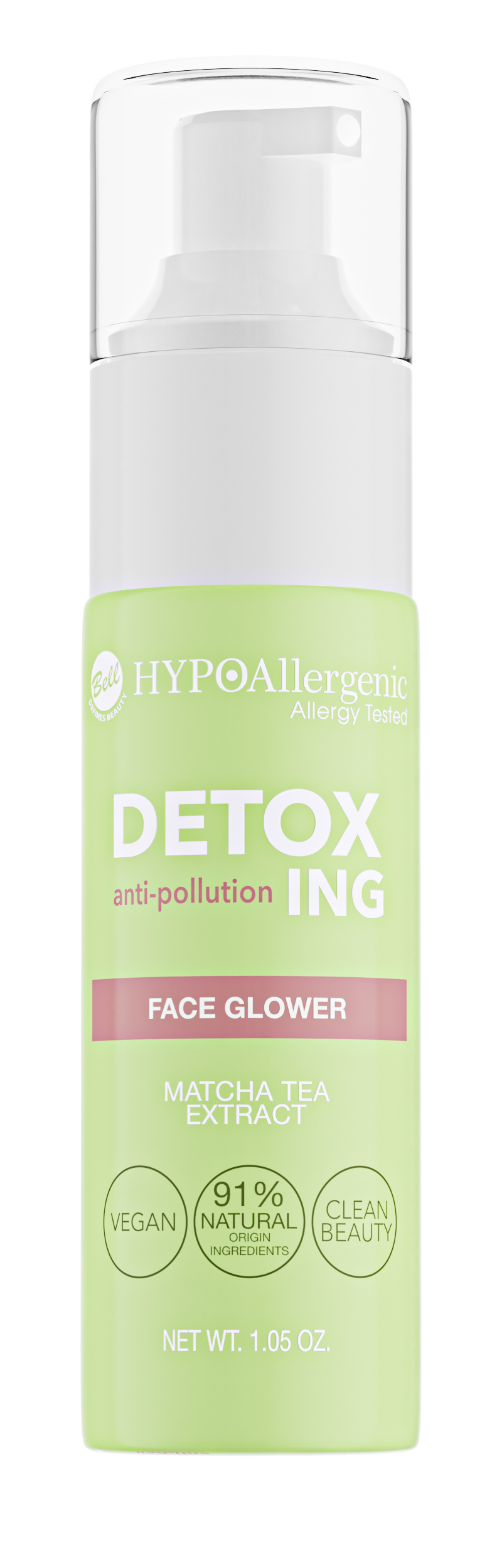 Hypoallergenic Detoxing Face Glower Gel
