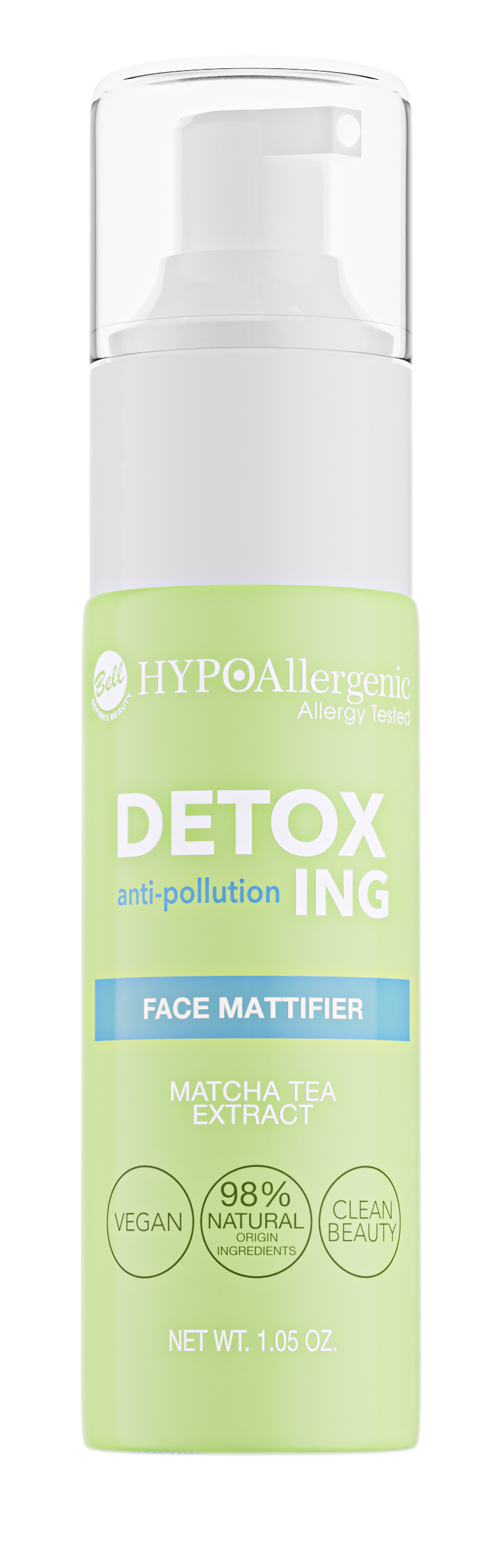 Hypoallergenic Detoxing Face Mattifier