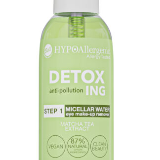 Hypoallergenic Detoxing Micellar Water