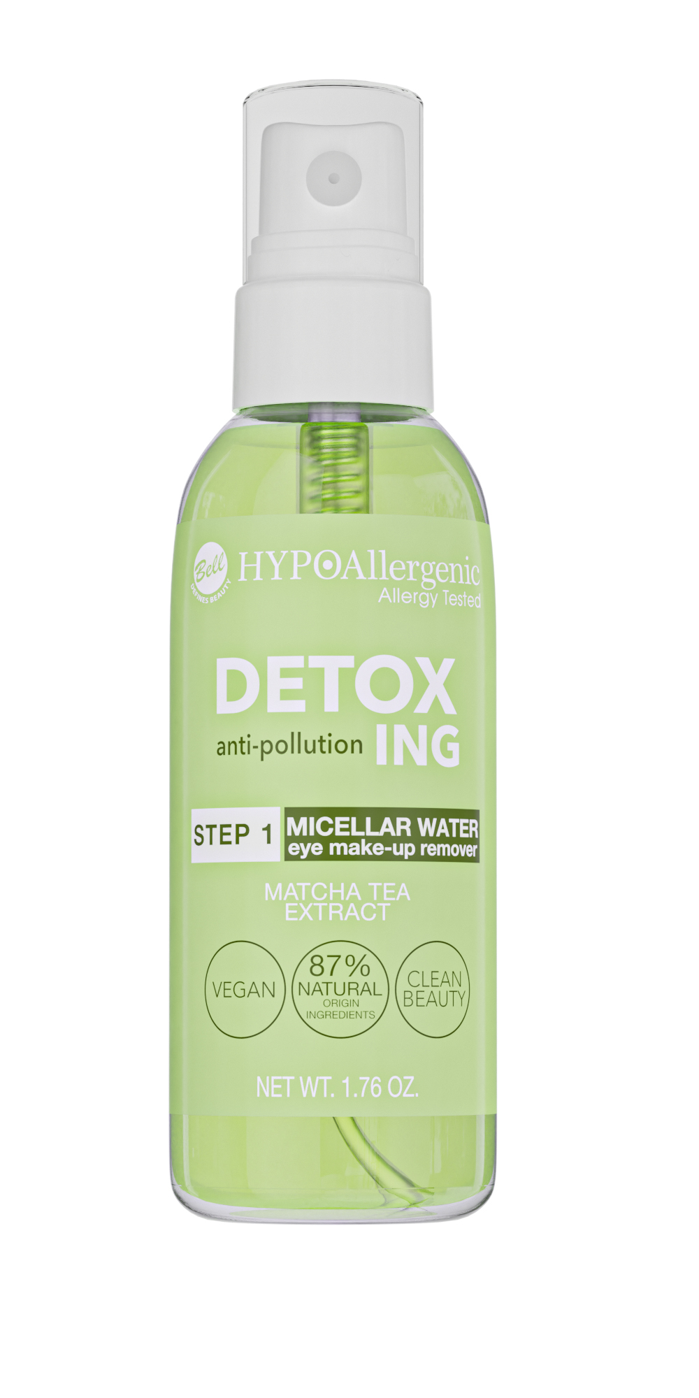 Hypoallergenic Detoxing Micellar Water