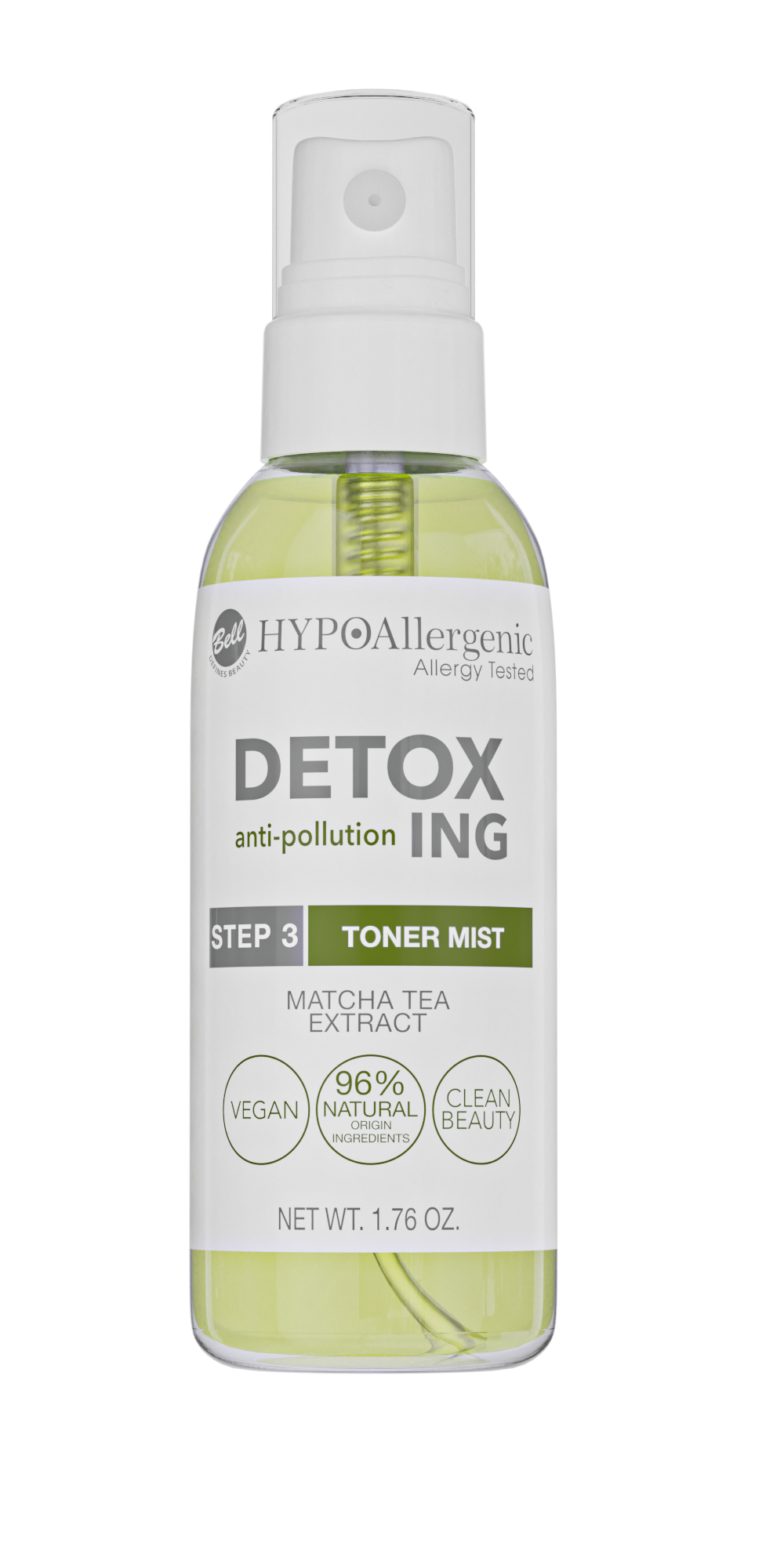 Hypoallergenic Detoxing Toner Mist