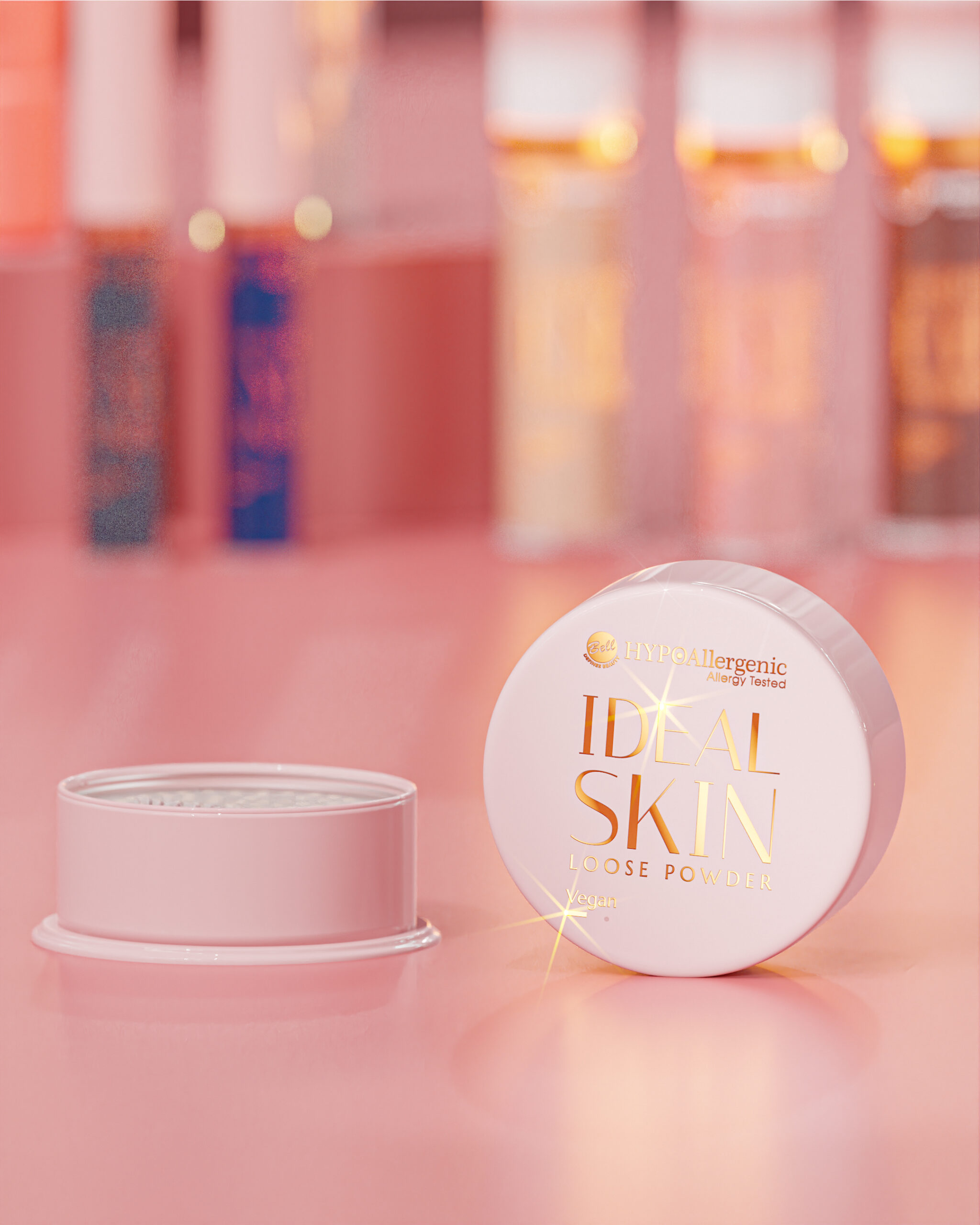Bell HYPOAllergenic Nature Reflection Ideal Skin Loose Powder