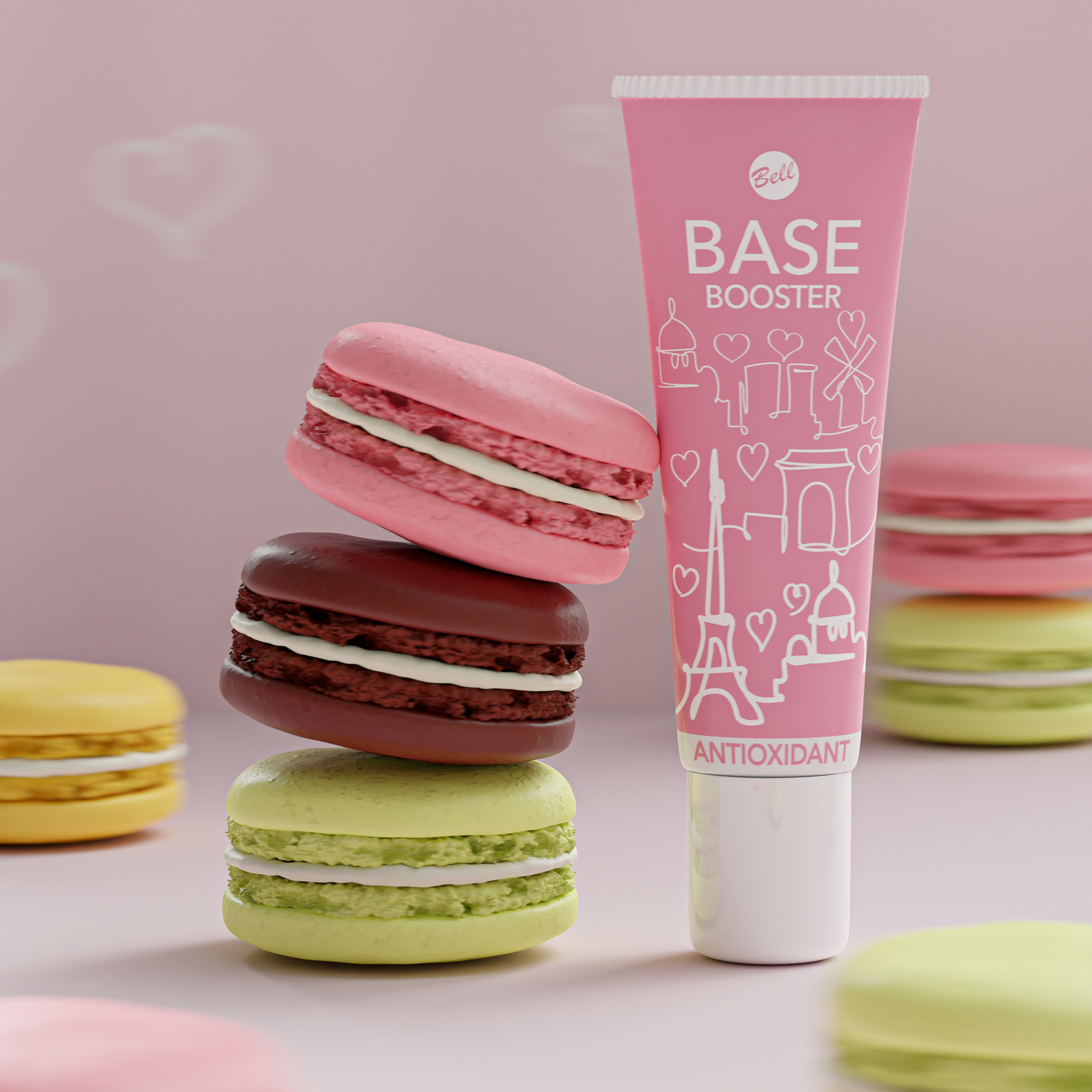 Love In The City Base Booster