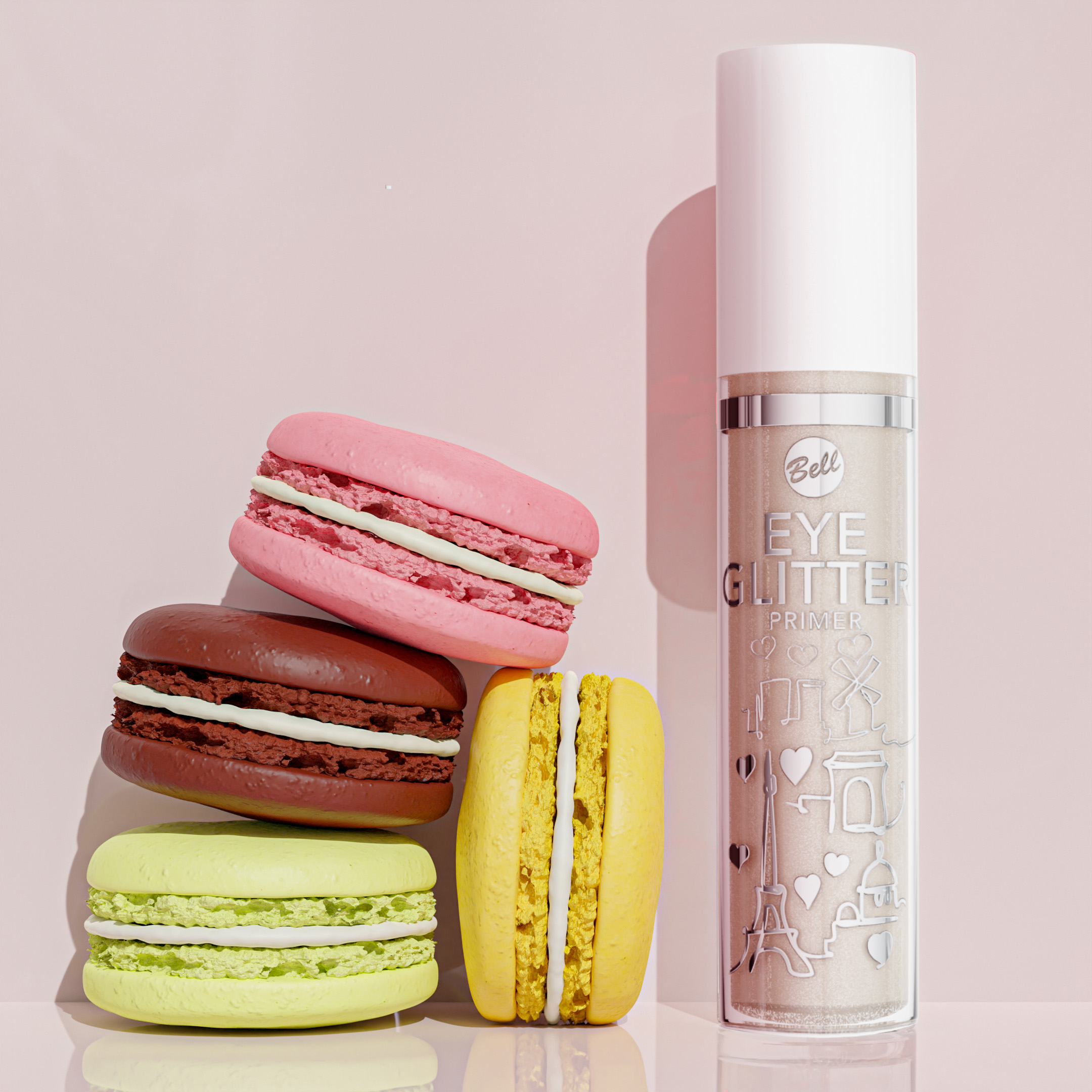 Love In The City Eye Glitter Primer