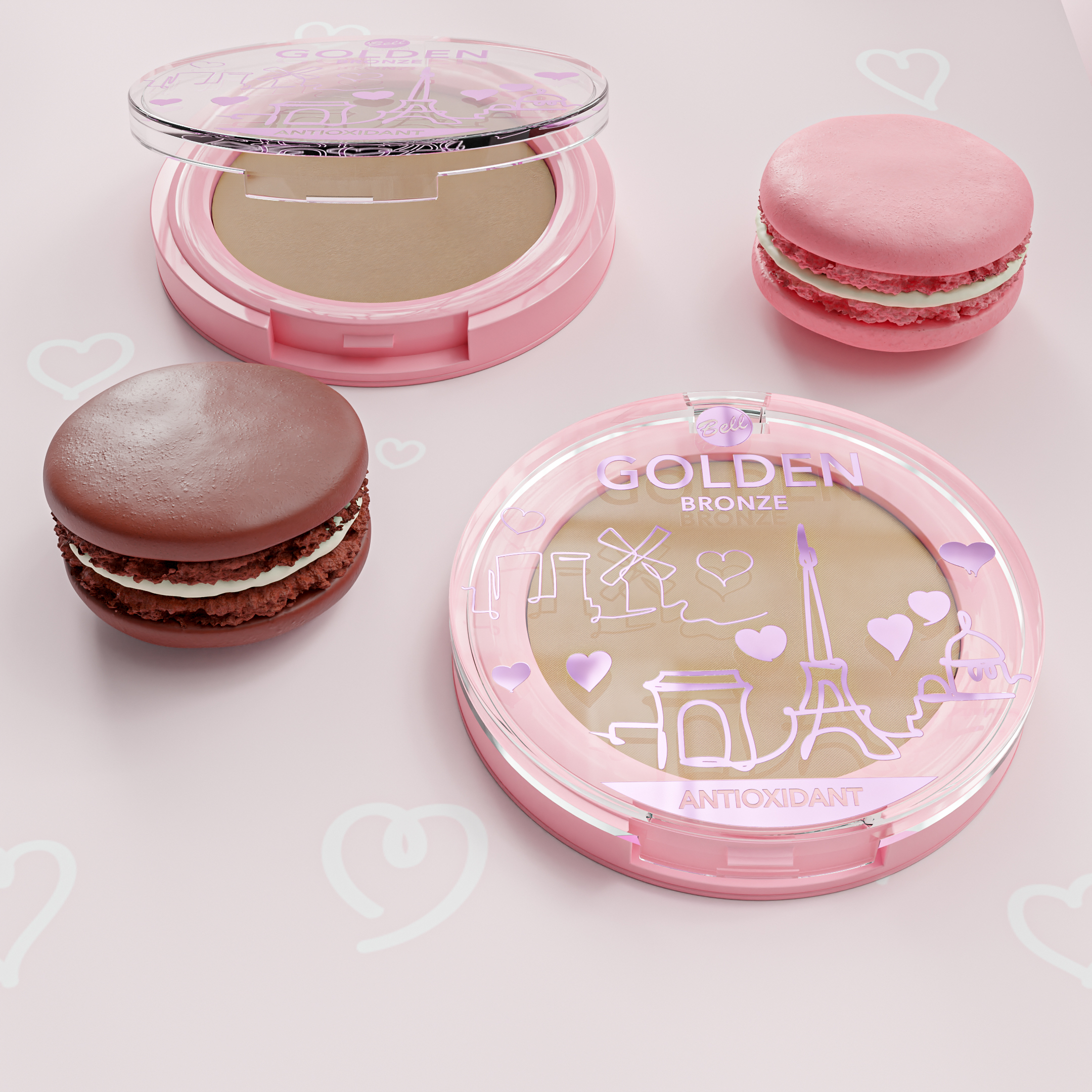 Love In The City Golden Bronze