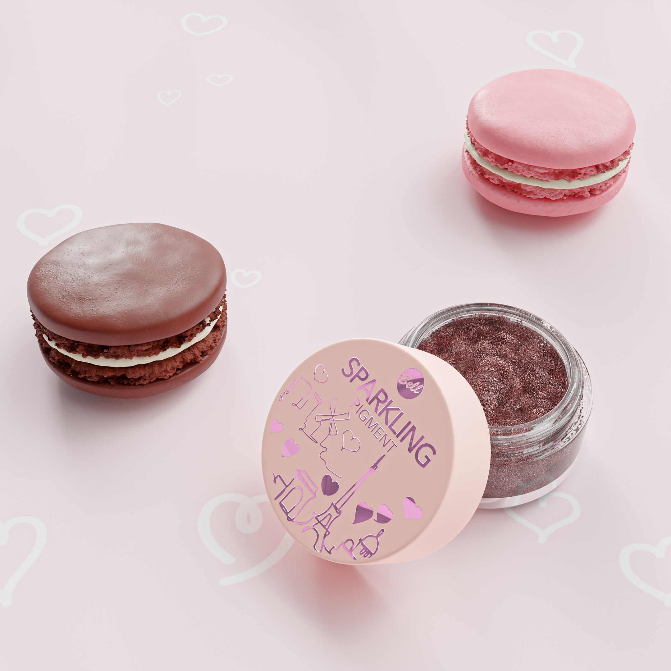 Love In The City Sparkling Pigment