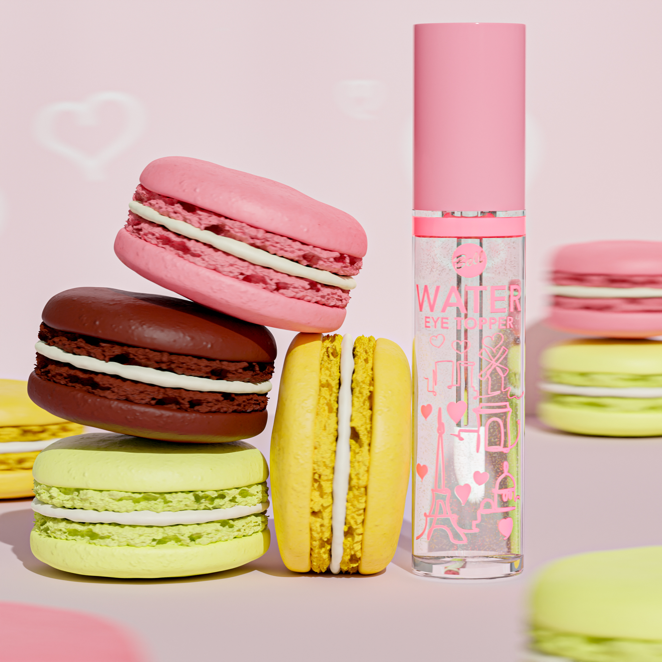 Love In The City Water Eye Topper