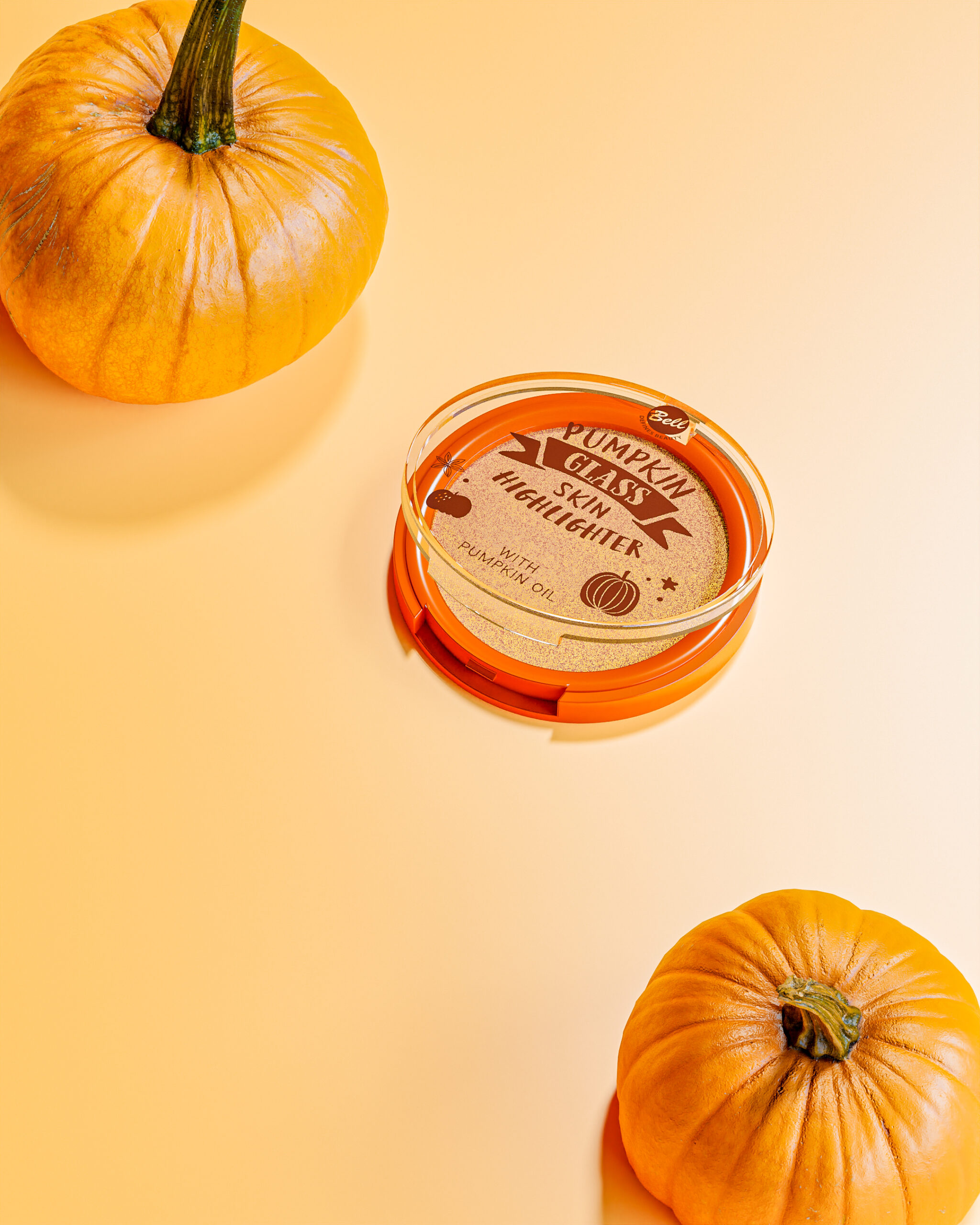 BELL PUMPKIN GLASS SKIN HIGHLIGHTER