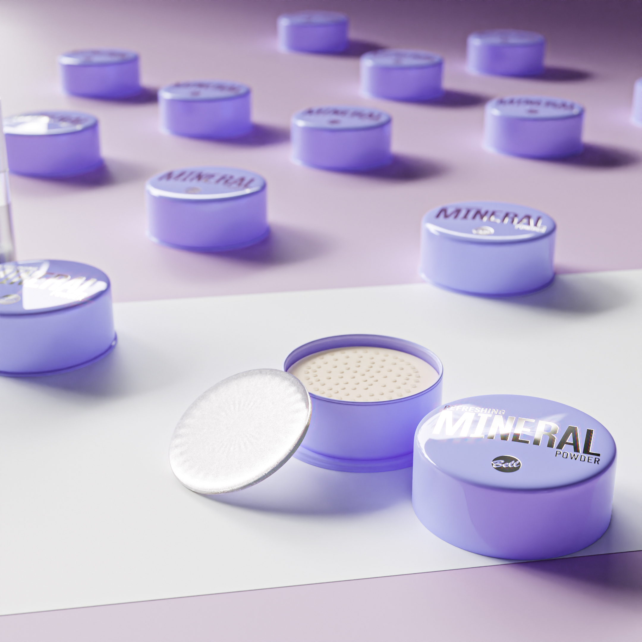 Refreshing Mineral Powder