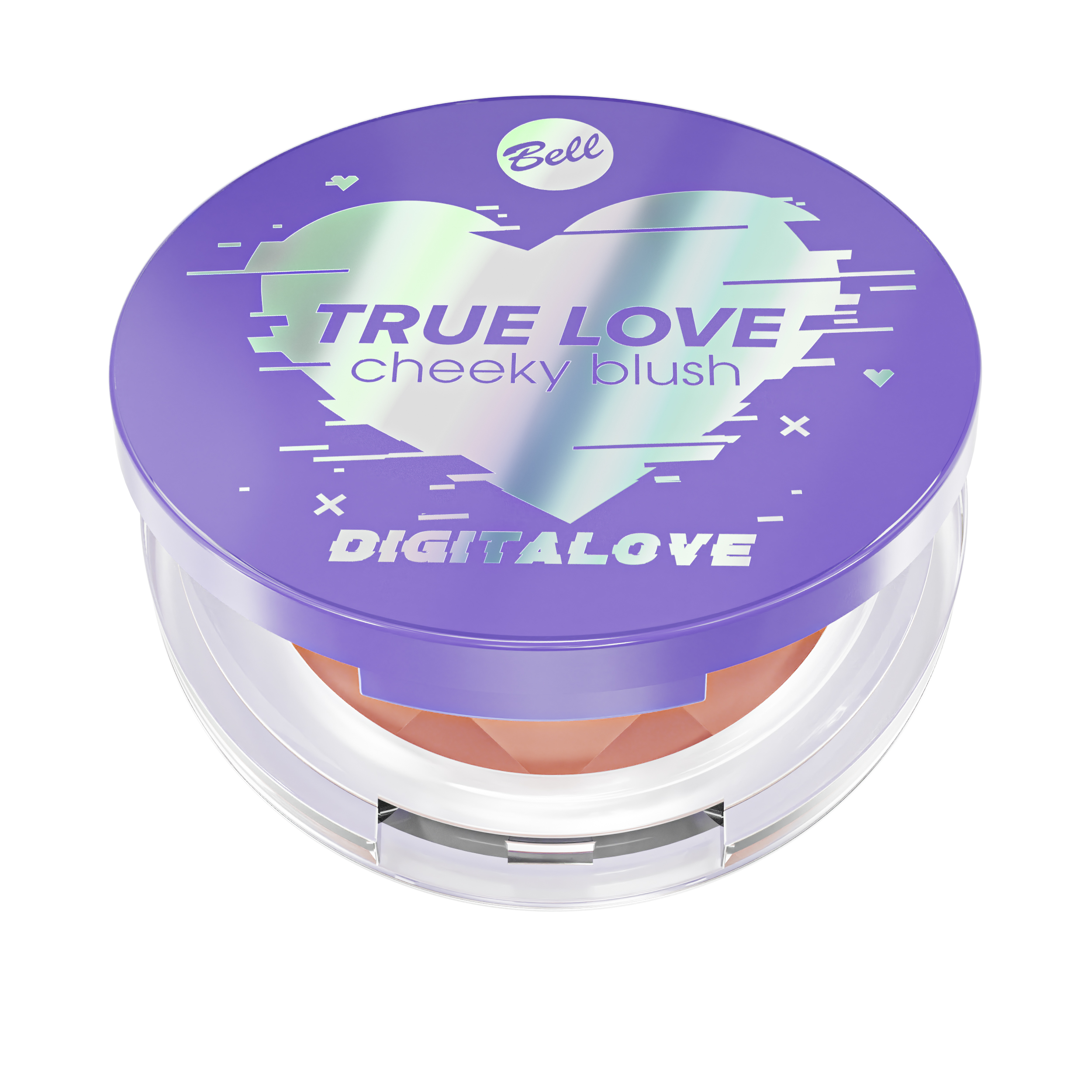 Bell DIGITALOVE TRUE LOVE CHEEKY BLUSH