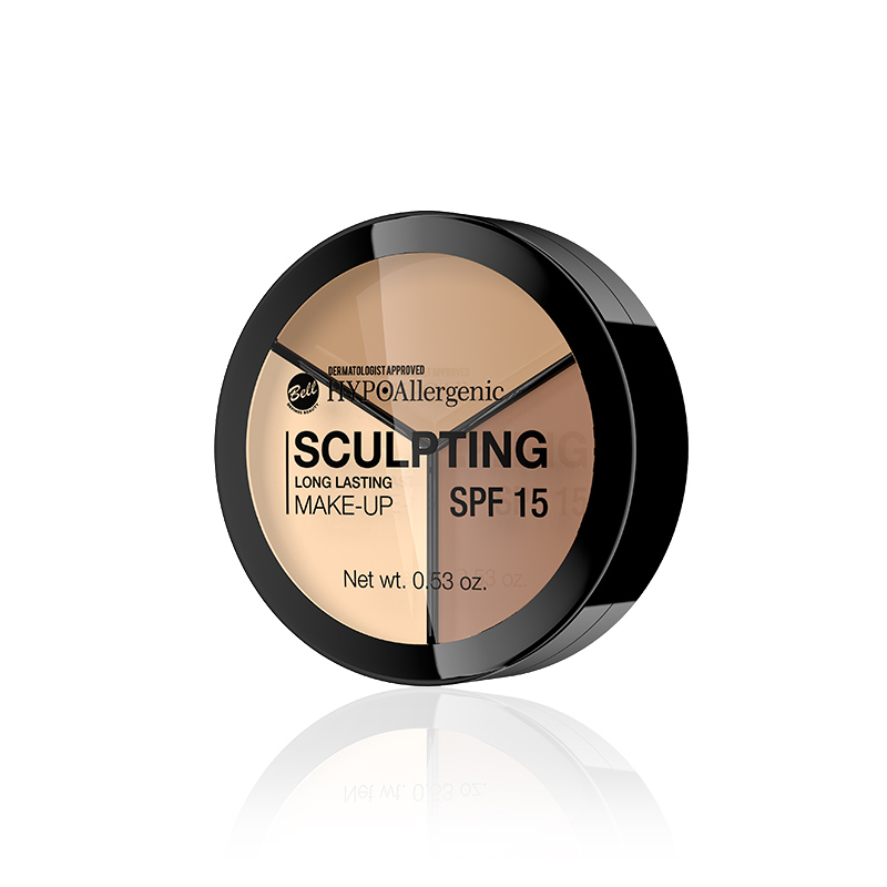 HYPOAllergenic Long Lasting Sculpting Make-up