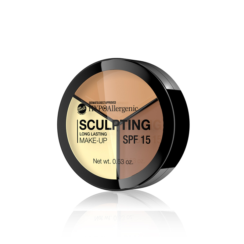 HYPOAllergenic Long Lasting Sculpting Make-up