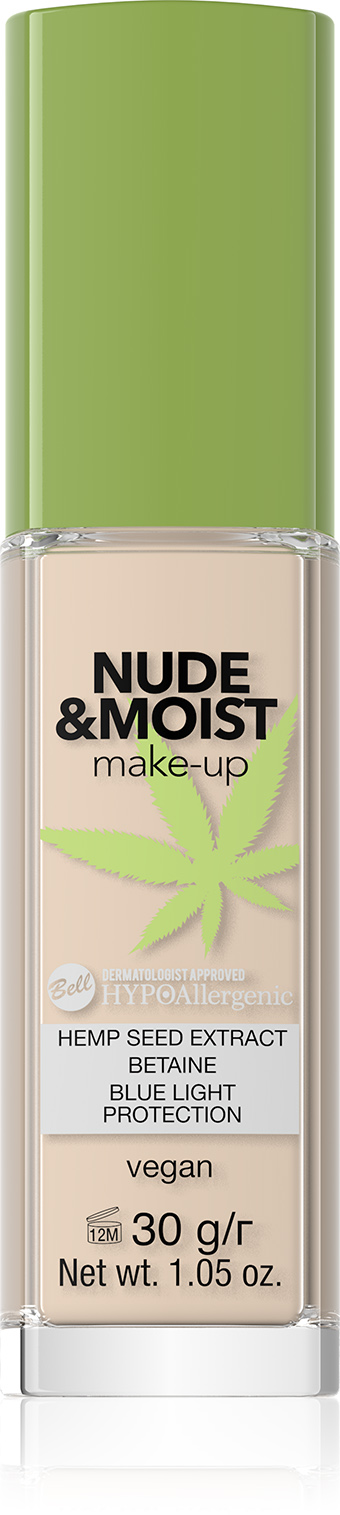 HYPOAllergenic Nude&Moist Make-Up
