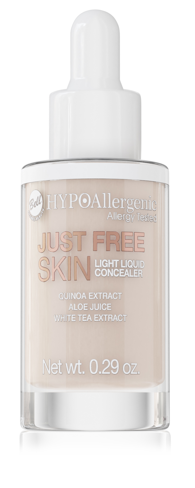 HYPOAllergenic Just Free Skin Light Liquid Concealer