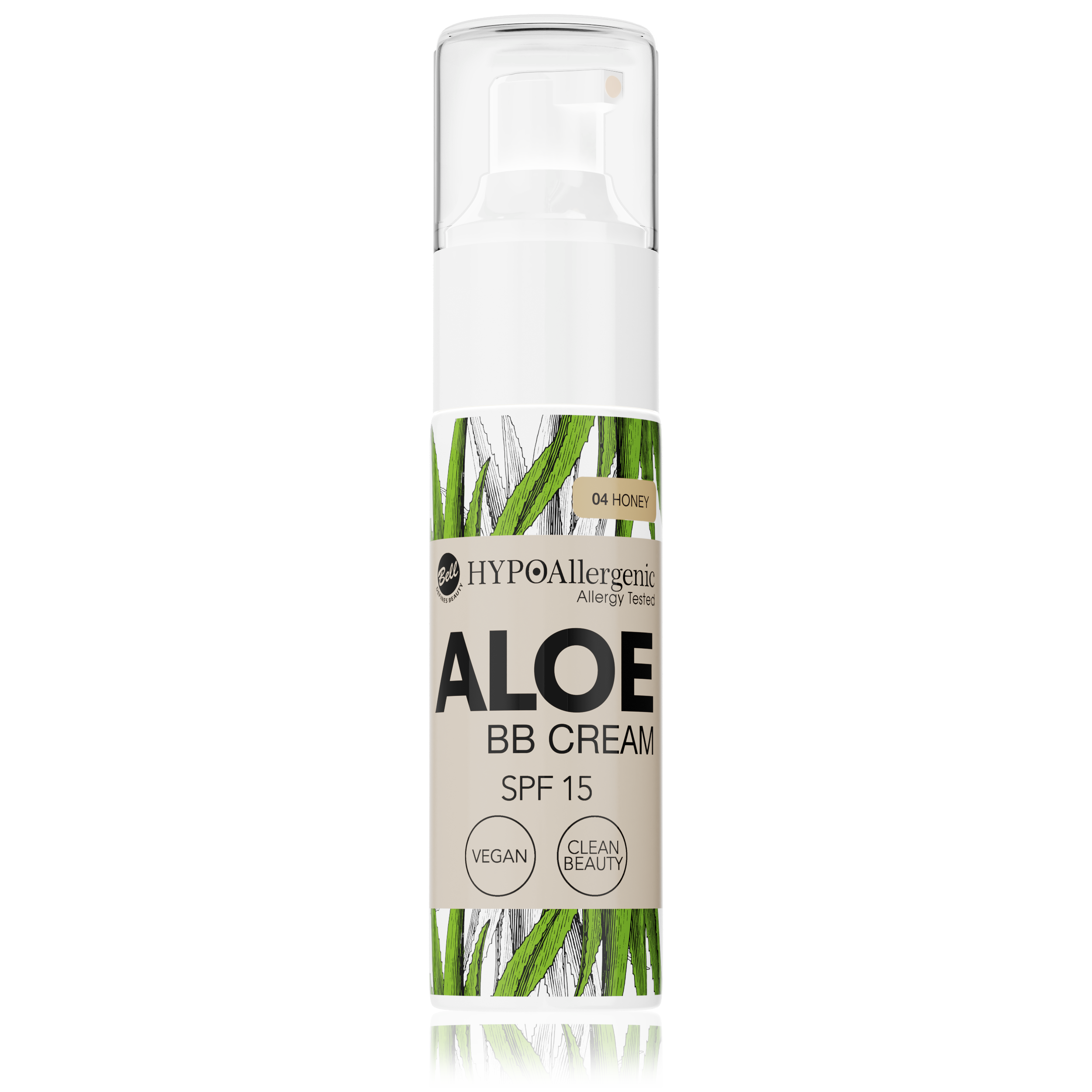 HYPOAllergenic Aloe BB Cream SPF 15