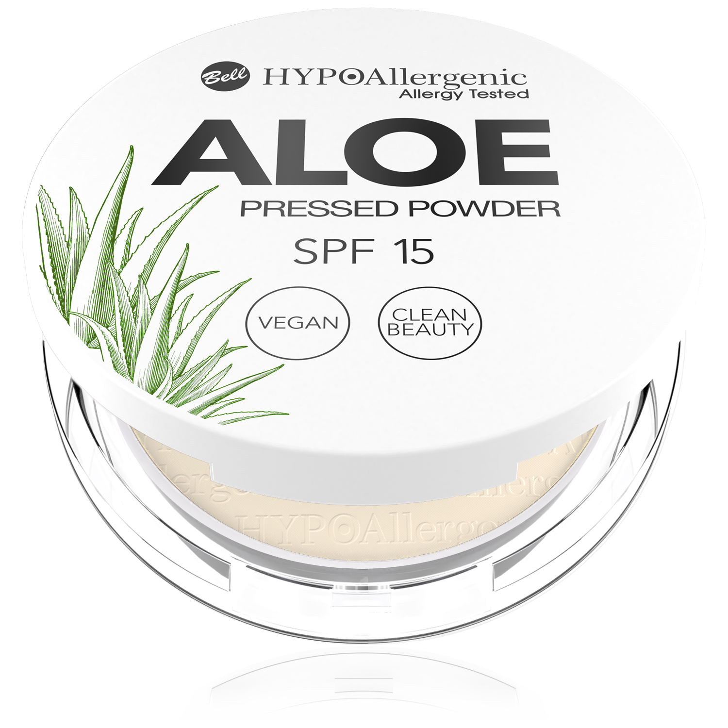 HYPOAllergenic Aloe Pressed Powder SPF 15