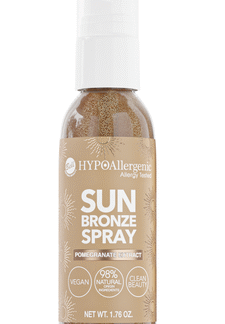 Hypoallergenic Sun Bronze Spray