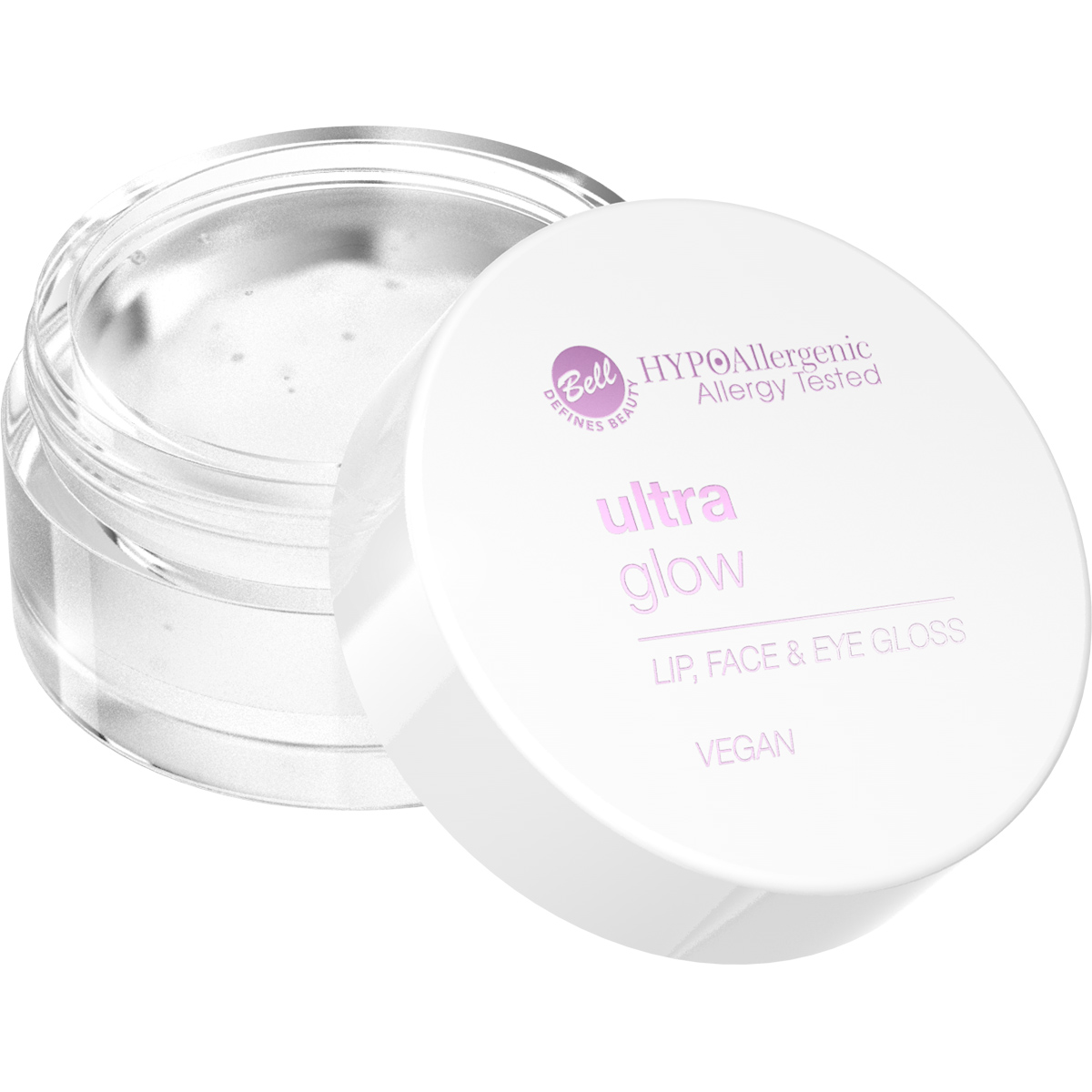 Bell HYPOAllergenic Ultra Light Ultra Glow Face & Eye Gloss