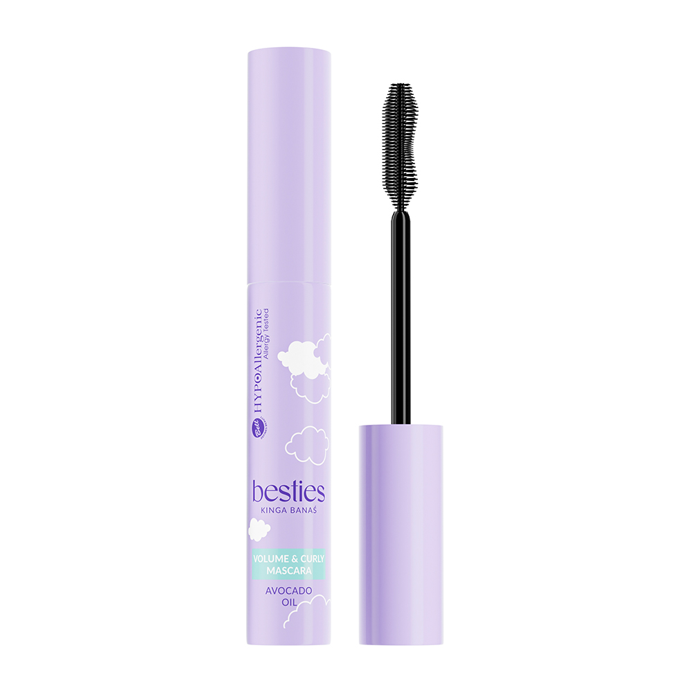 Bell HYPOAllergenic x BESTIES VOLUME&CURLY MASCARA