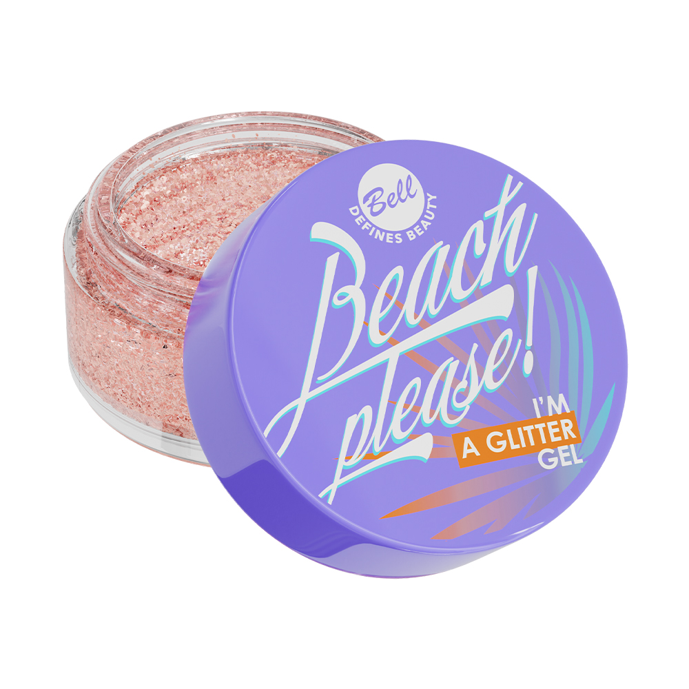 Bell BEACH PLEASE, I’M A GLITTER GEL