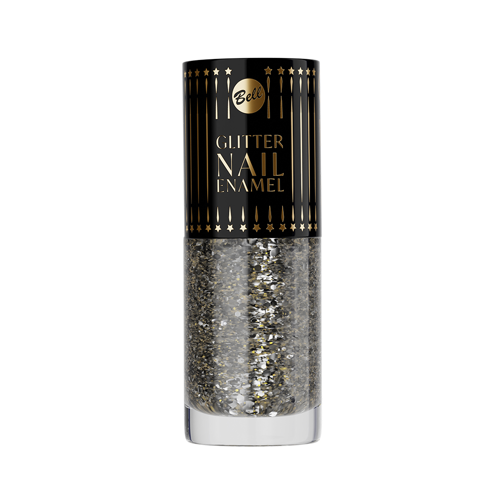 BELL GLITTER NAIL ENAMEL