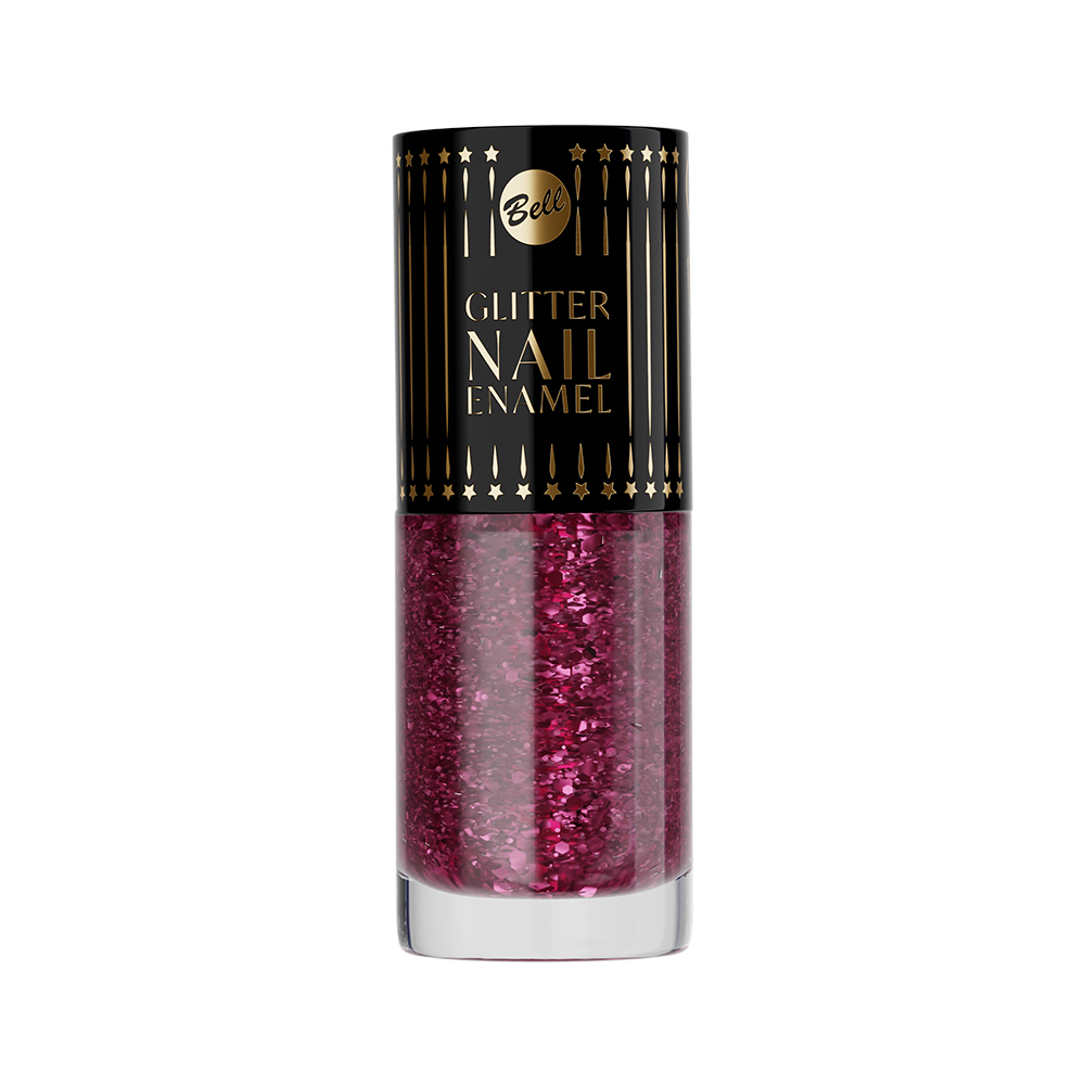 BELL GLITTER NAIL ENAMEL