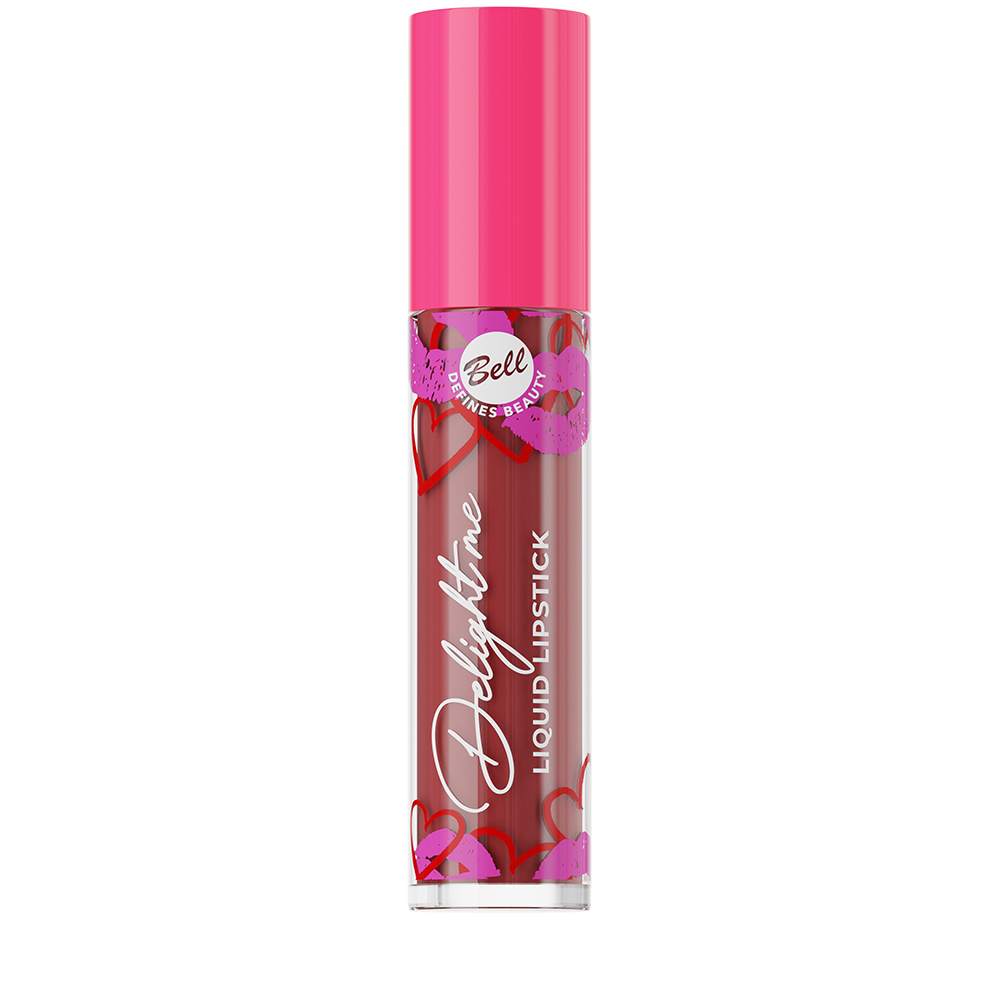 Bell DELIGHT ME LIQUID LIPSTICK 02 BERRY CHARM