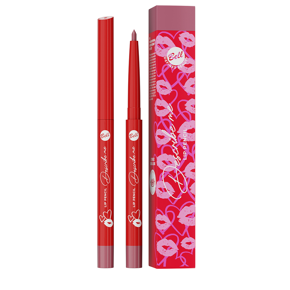 Bell DESCRIBE ME LIP PENCIL 01 ROSY ROMANCE