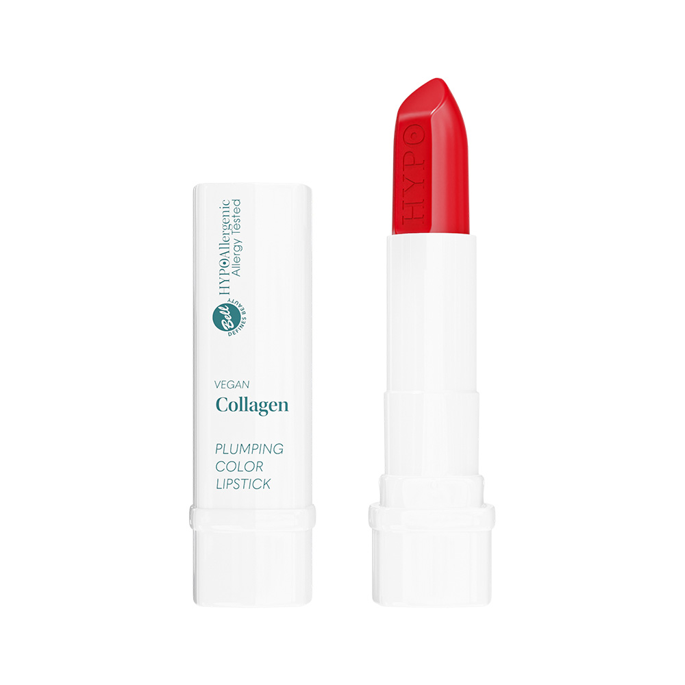 HYPOAllergenic Vegan Collagen Plumping Color Lipstick